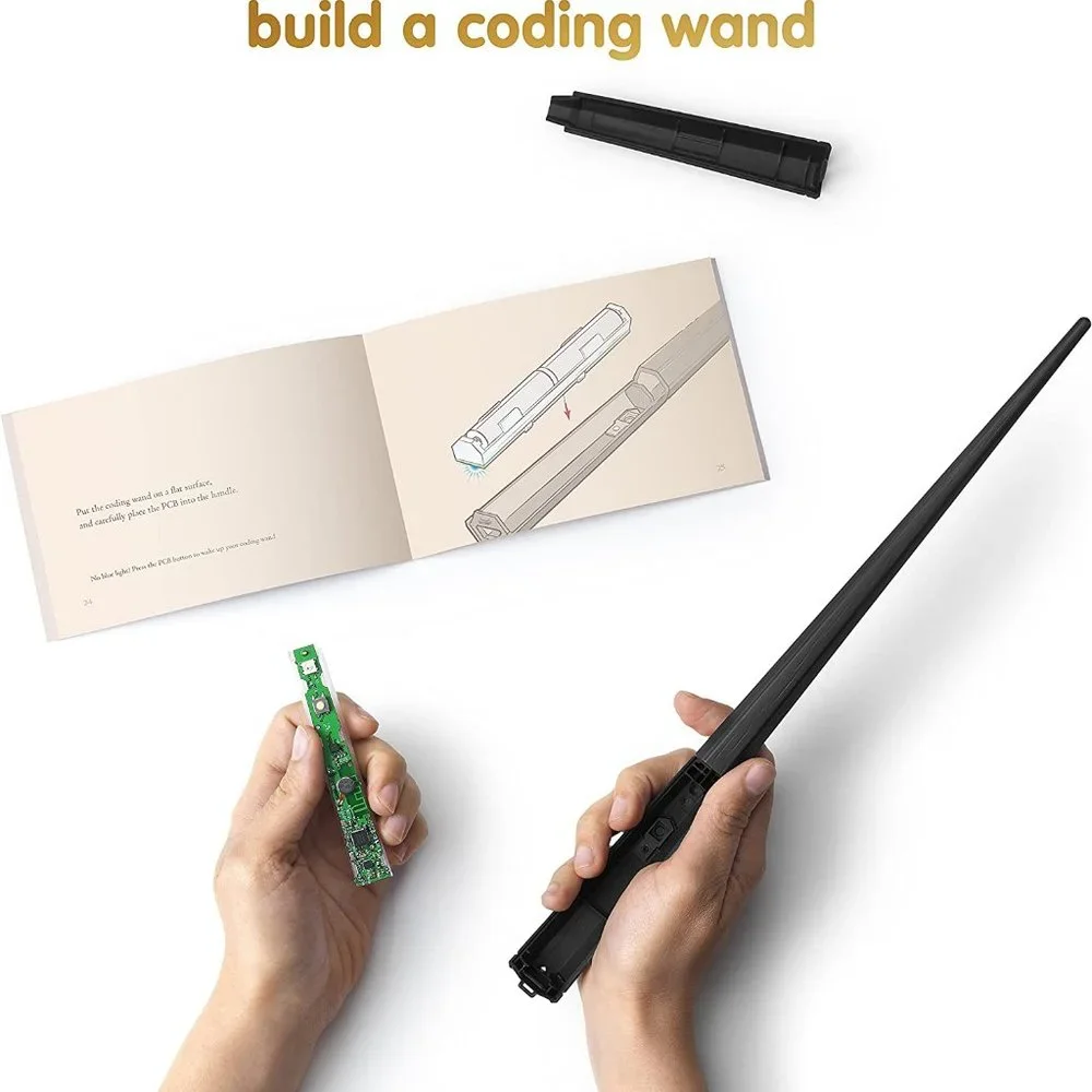NWT HARRY POTTER CODING KIT -BUILD A WAND